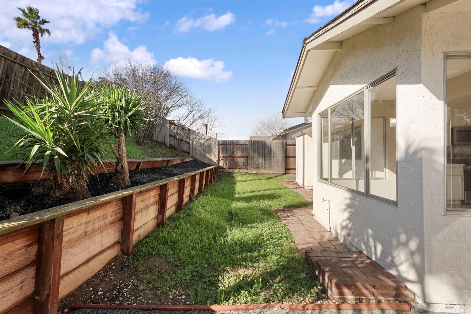 28 Amador Circle Rio Vista, CA 94571 - Photo 37 of 39 a view of a yard with potted plants