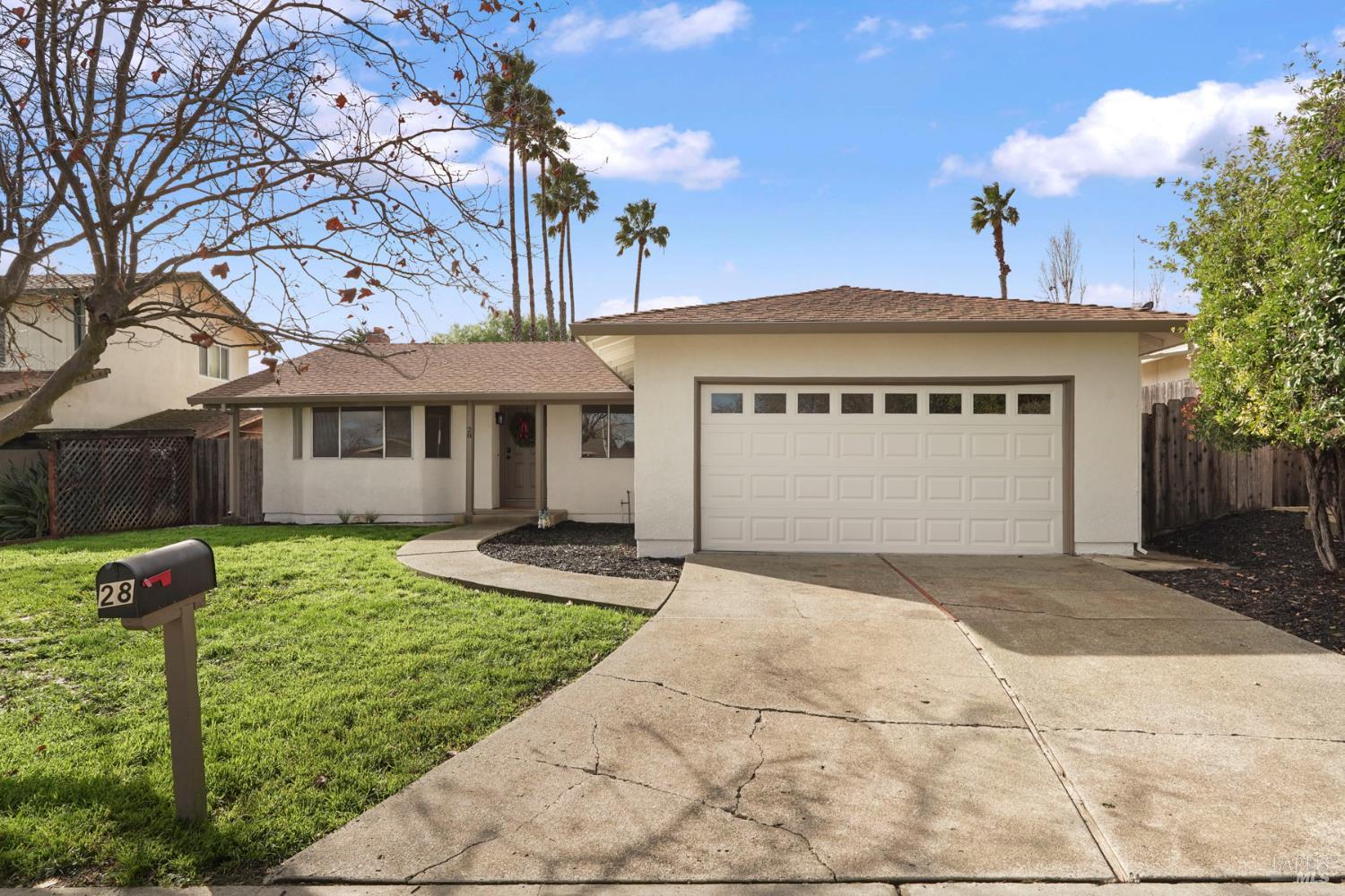 28 Amador Circle Rio Vista, CA 94571 - Photo 10 of 39 a front view of a house with garden