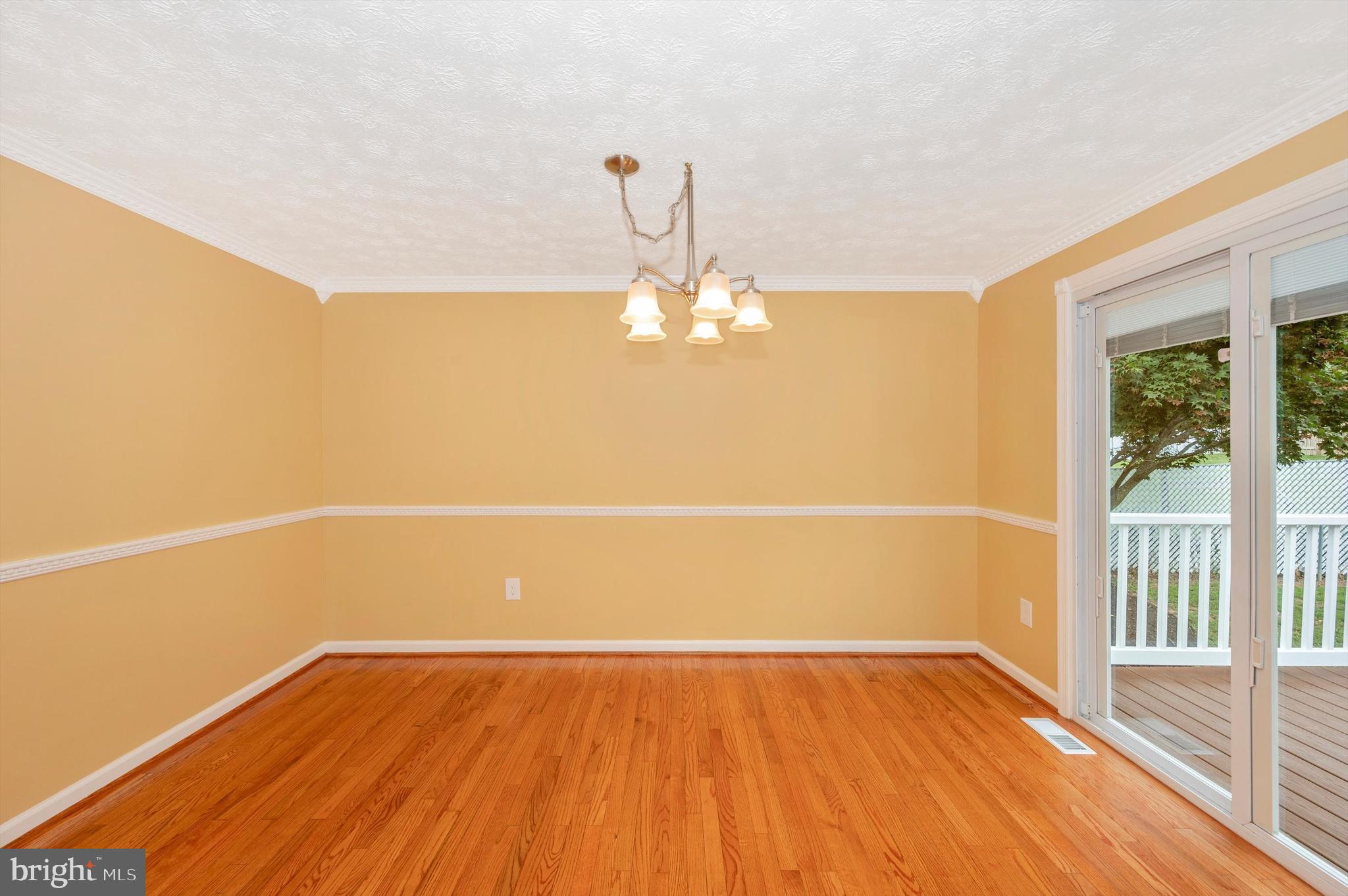 1025 Valen Road Westminster, MD 21157 - Photo 14 of 41 Architectural crown molding and wainscoting