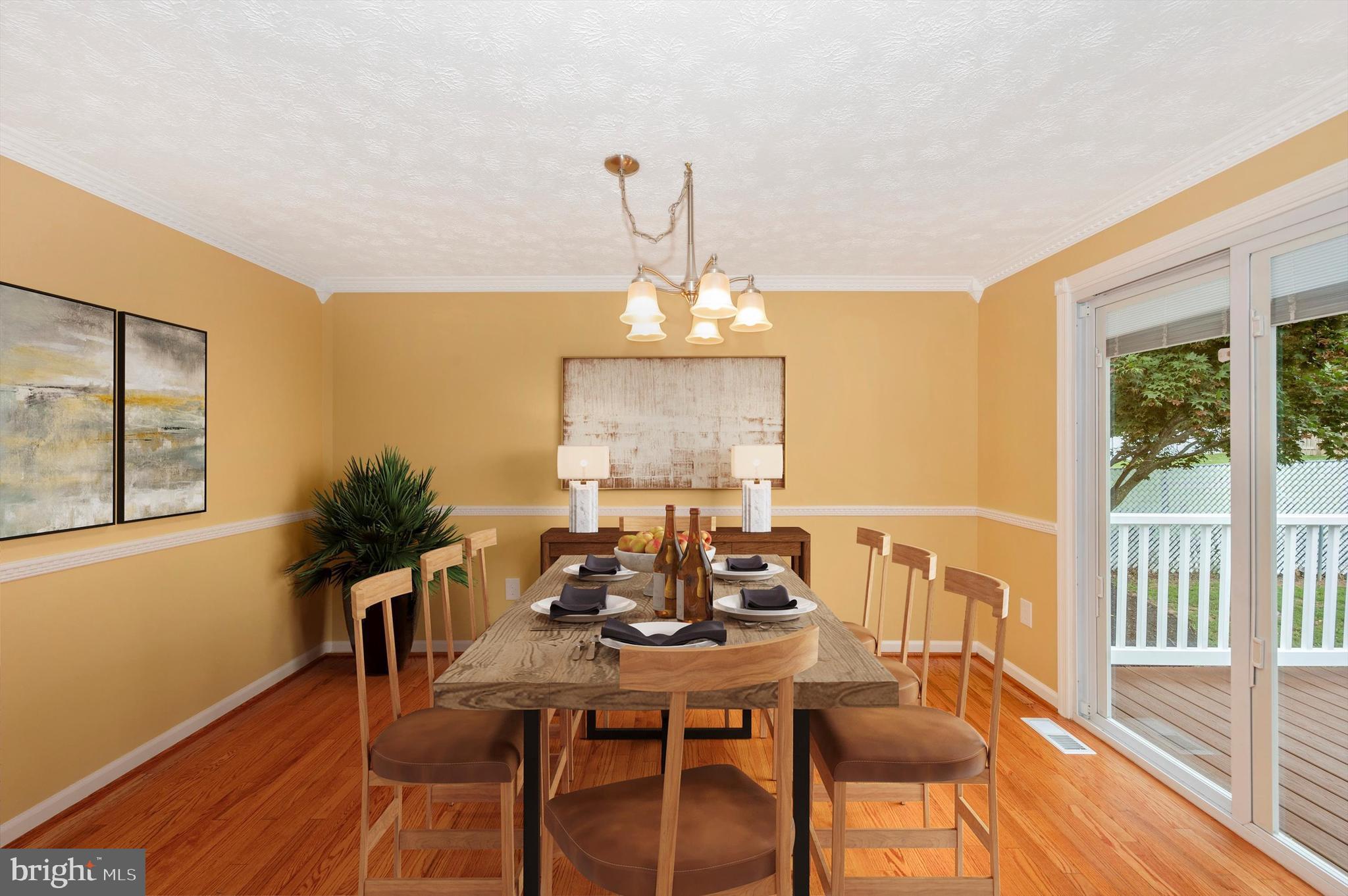 1025 Valen Road Westminster, MD 21157 - Photo 15 of 41 Dining area virtually staged