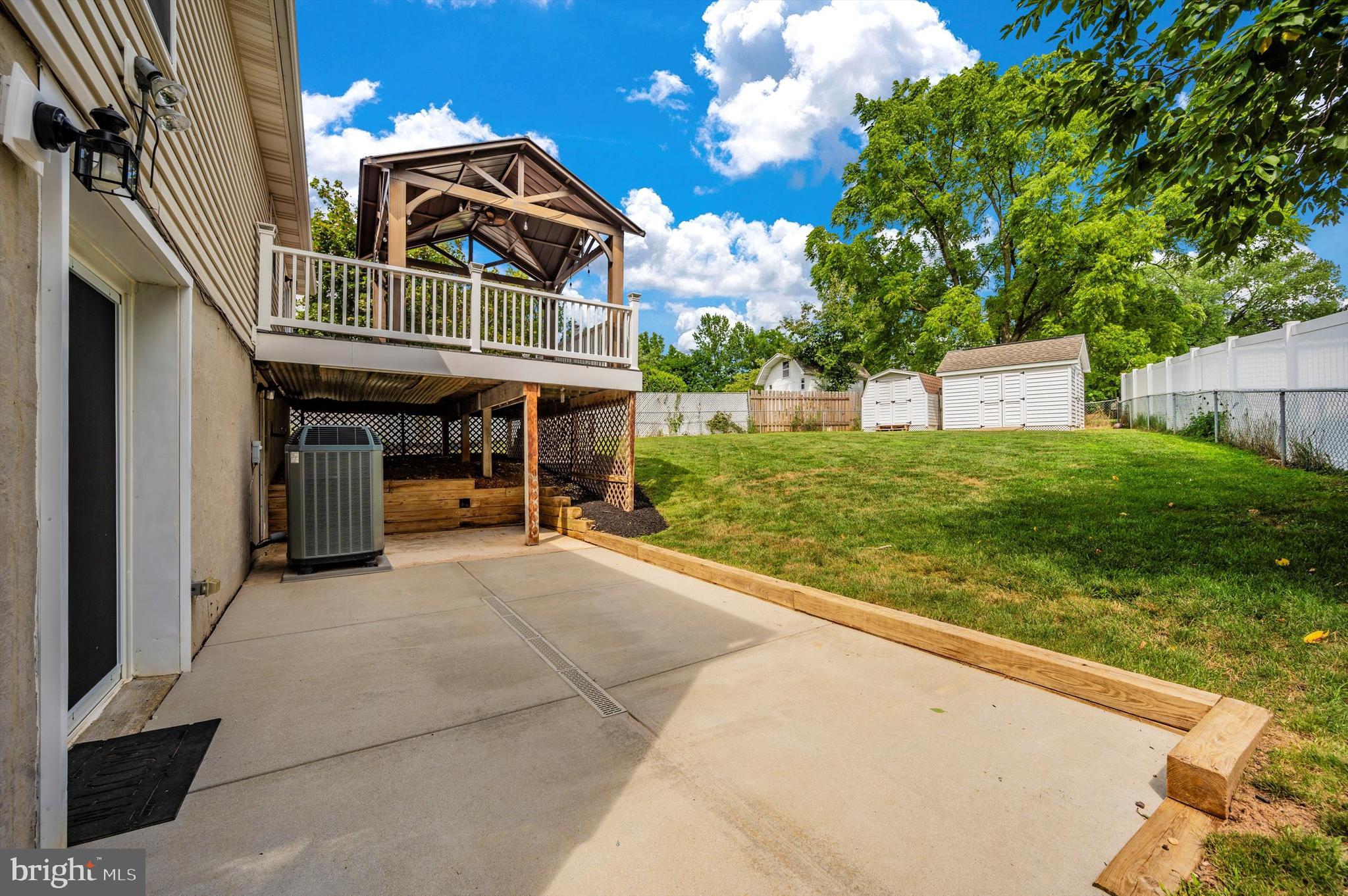 1025 Valen Road Westminster, MD 21157 - Photo 34 of 41 Lower Level Walk Out Patio