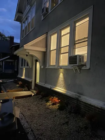 a room with table and chair