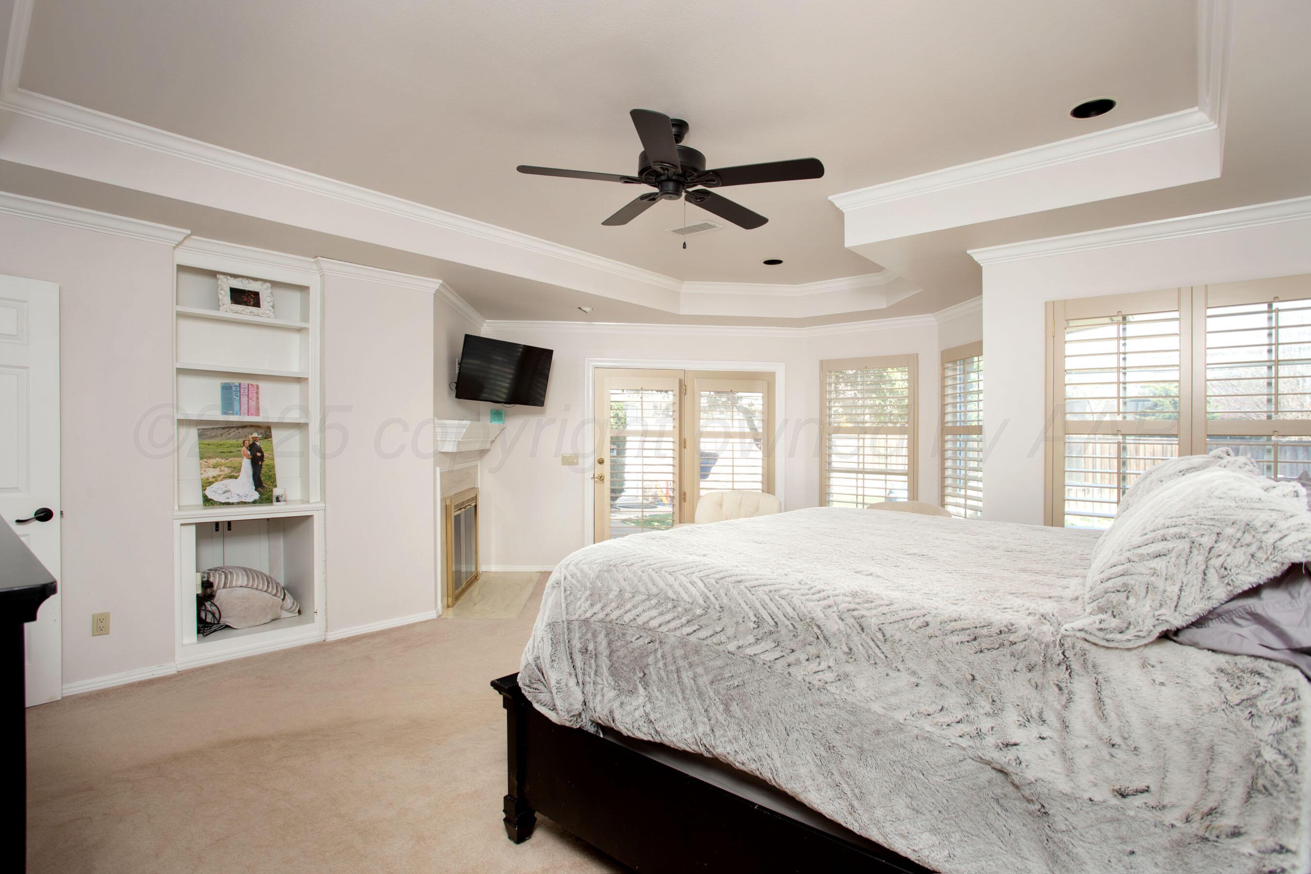 7600 Baughman Drive Amarillo, TX 79121 - Photo 17 of 30 Primary Bedroom