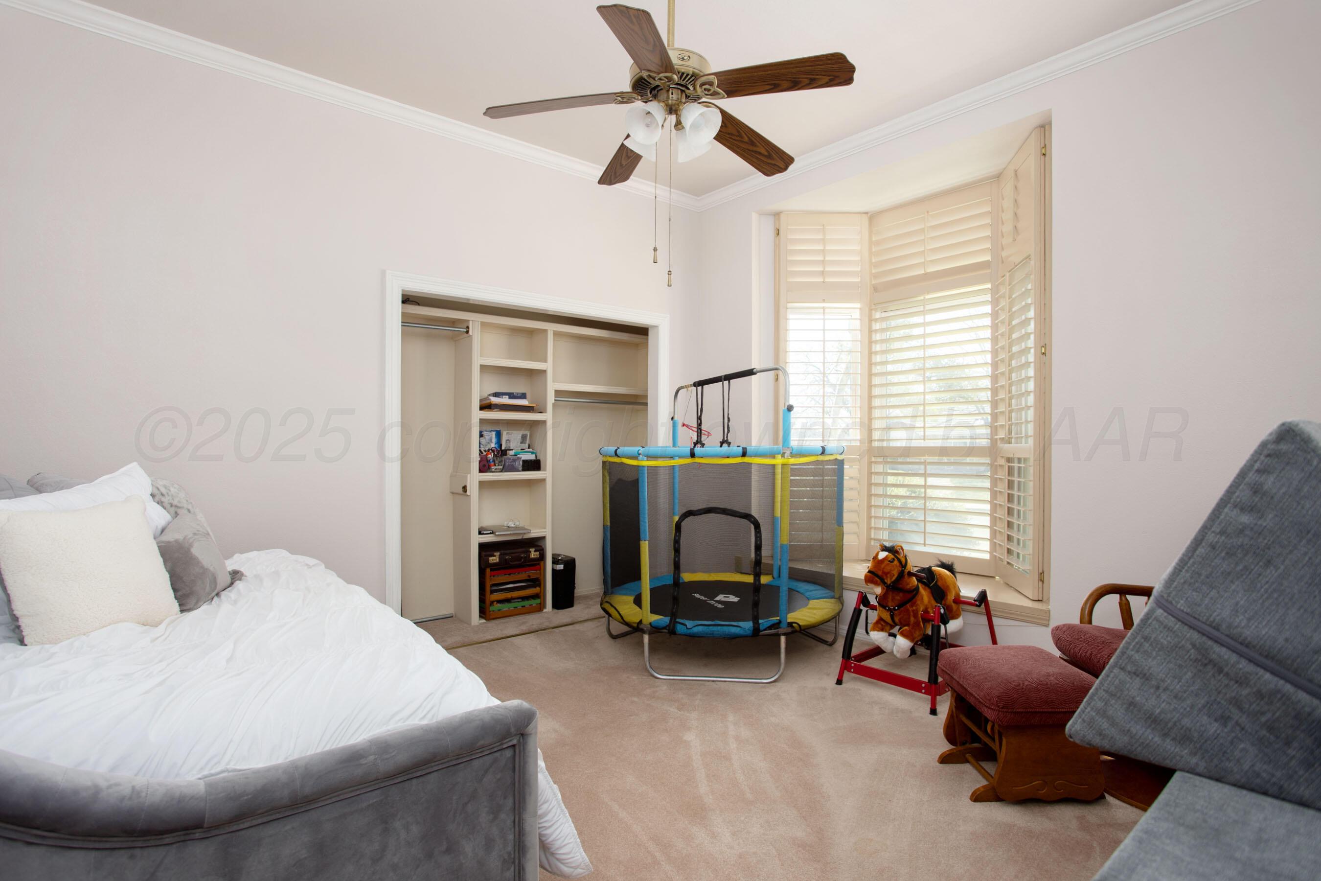 7600 Baughman Drive Amarillo, TX 79121 - Photo 27 of 30 Fourth Bedroom
