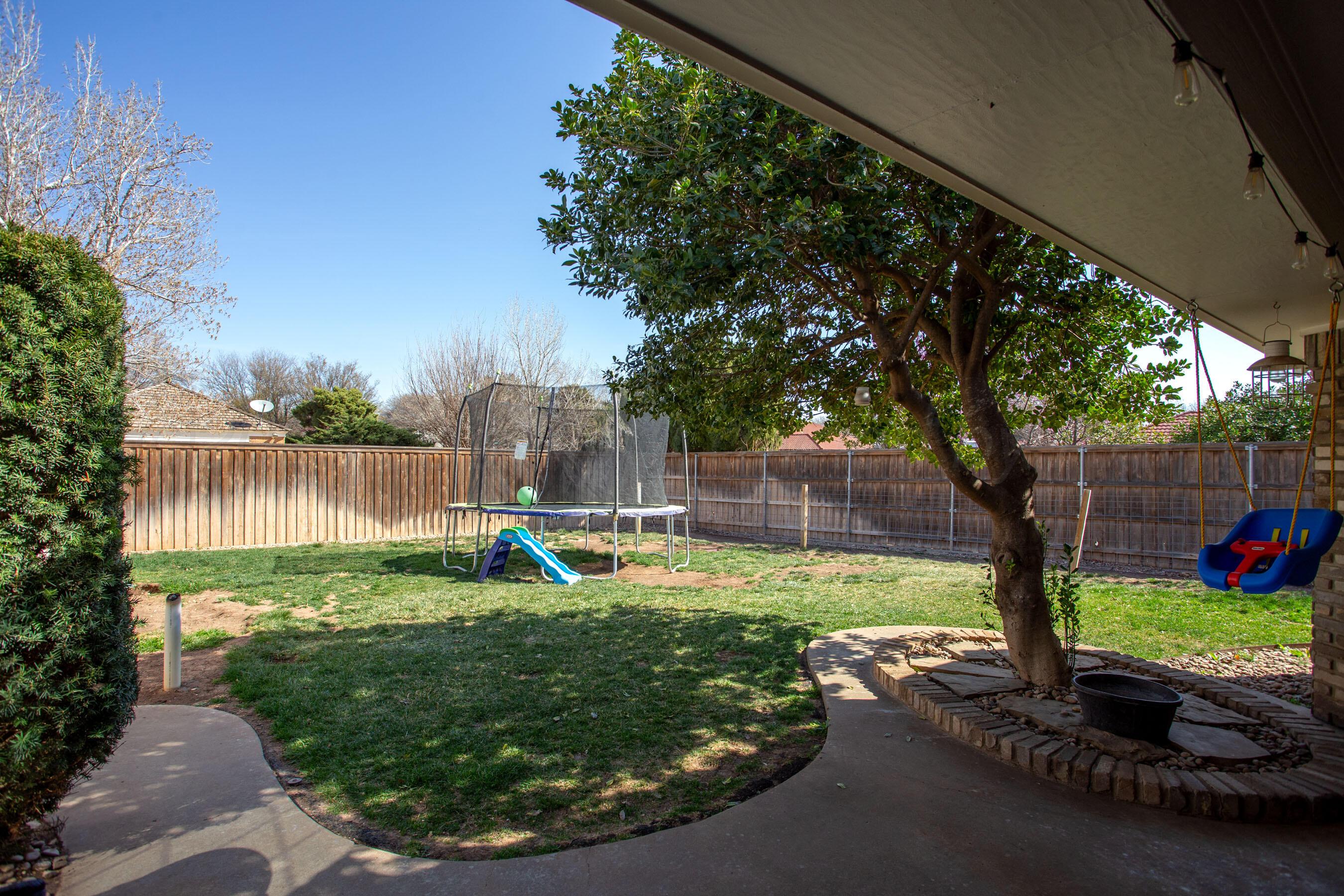 7600 Baughman Drive Amarillo, TX 79121 - Photo 28 of 30 Backyard