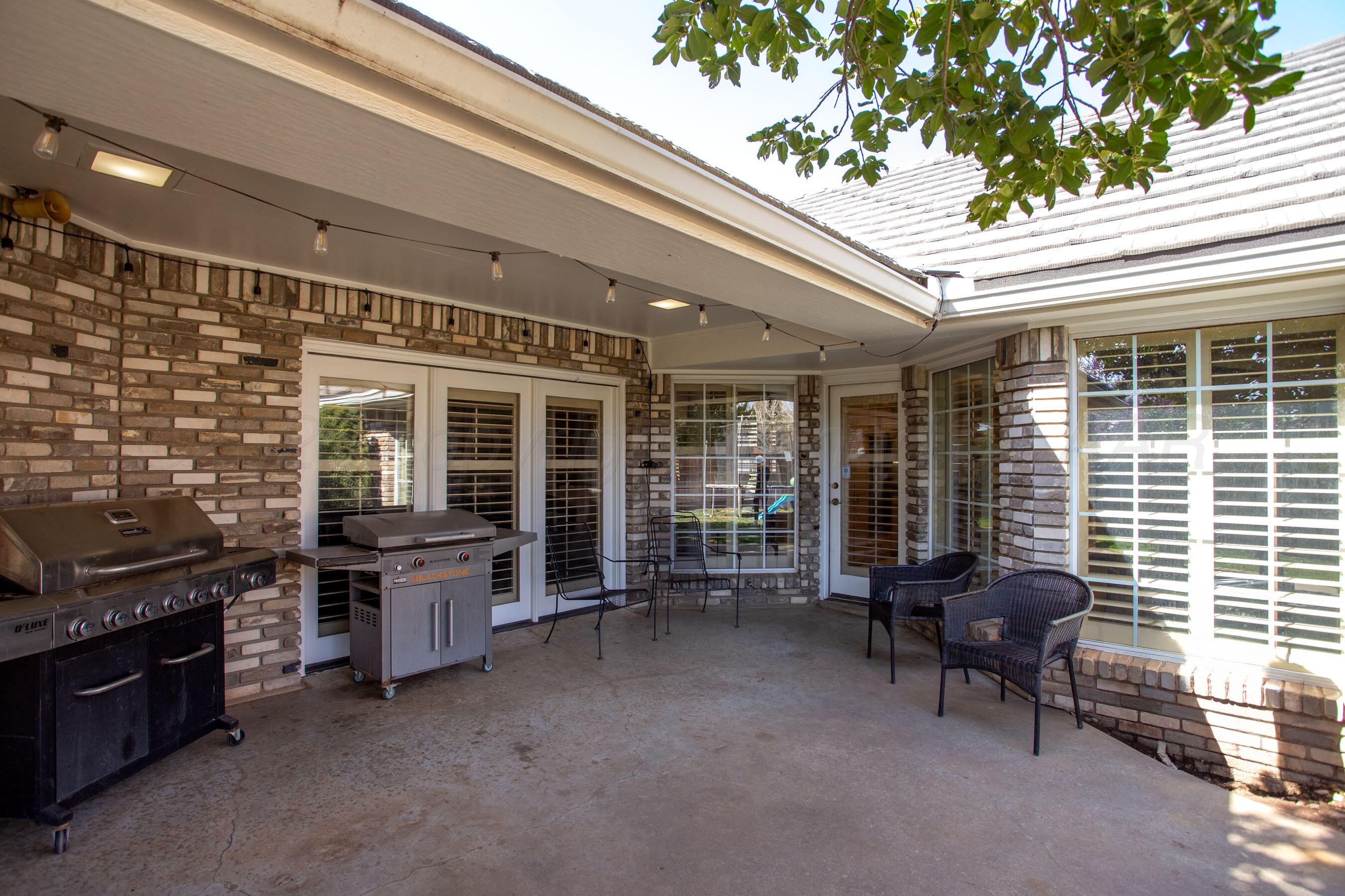 7600 Baughman Drive Amarillo, TX 79121 - Photo 29 of 30 Back Patio