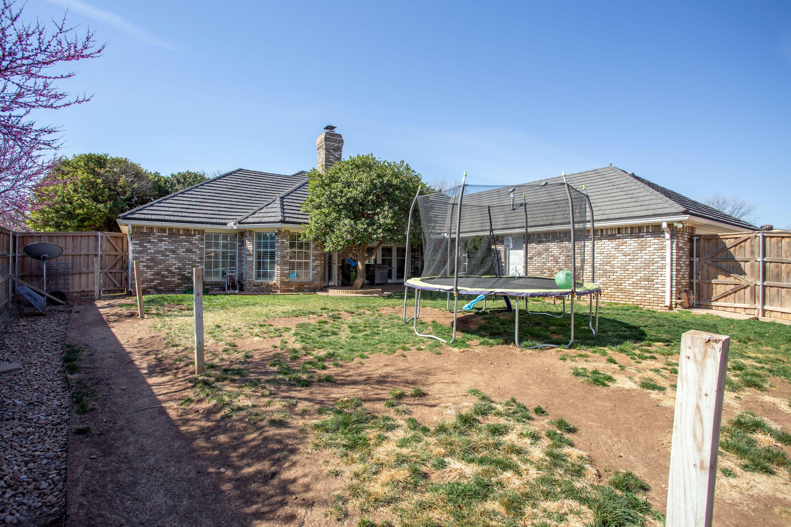 7600 Baughman Drive Amarillo, TX 79121 - Photo 30 of 30 Backyard