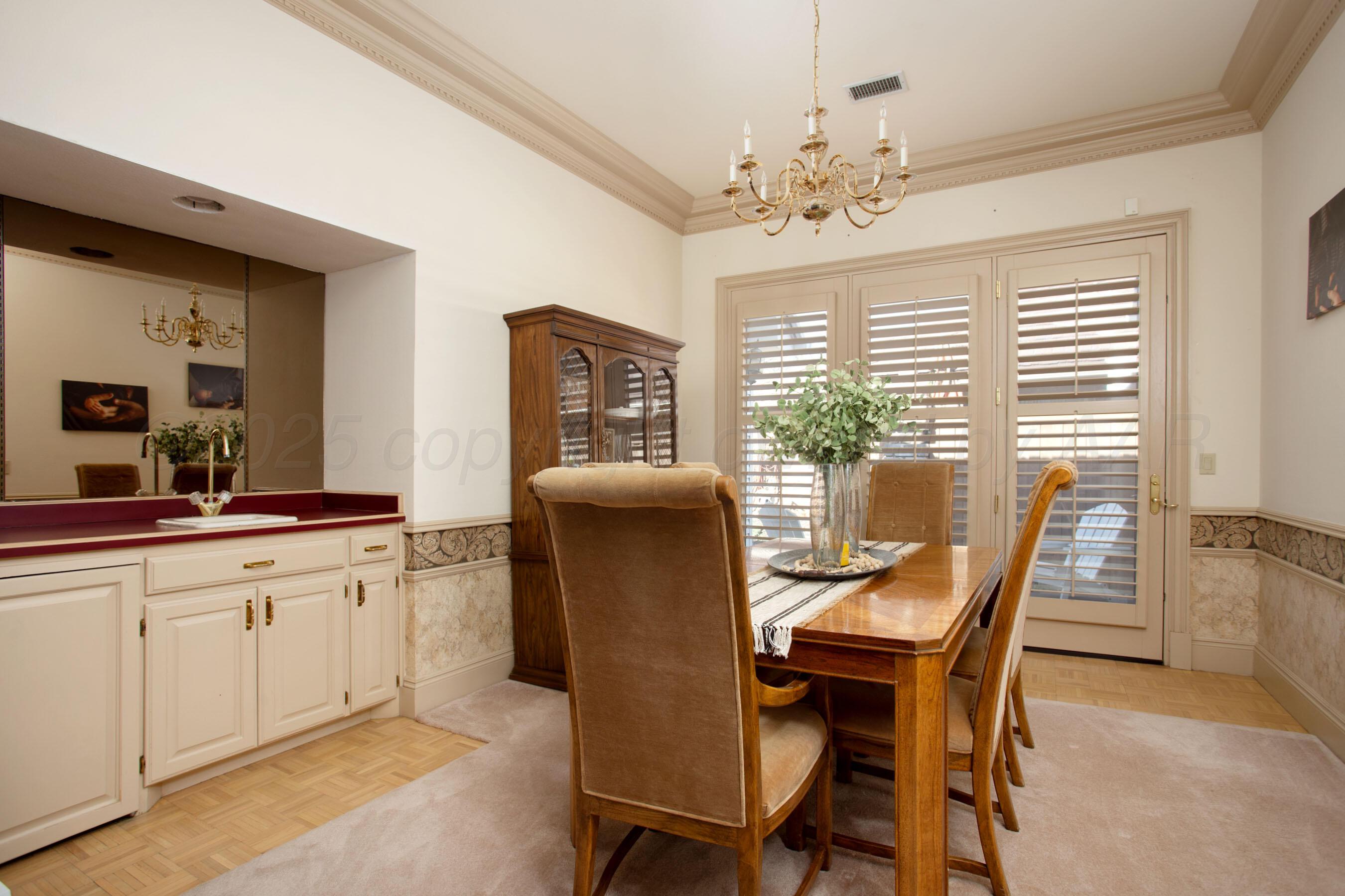 7600 Baughman Drive Amarillo, TX 79121 - Photo 8 of 30 Formal Dining