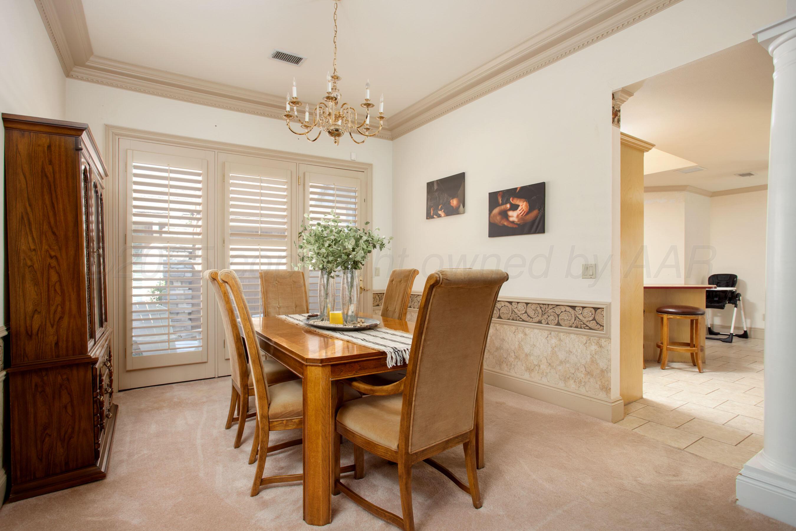 7600 Baughman Drive Amarillo, TX 79121 - Photo 9 of 30 Formal Dining