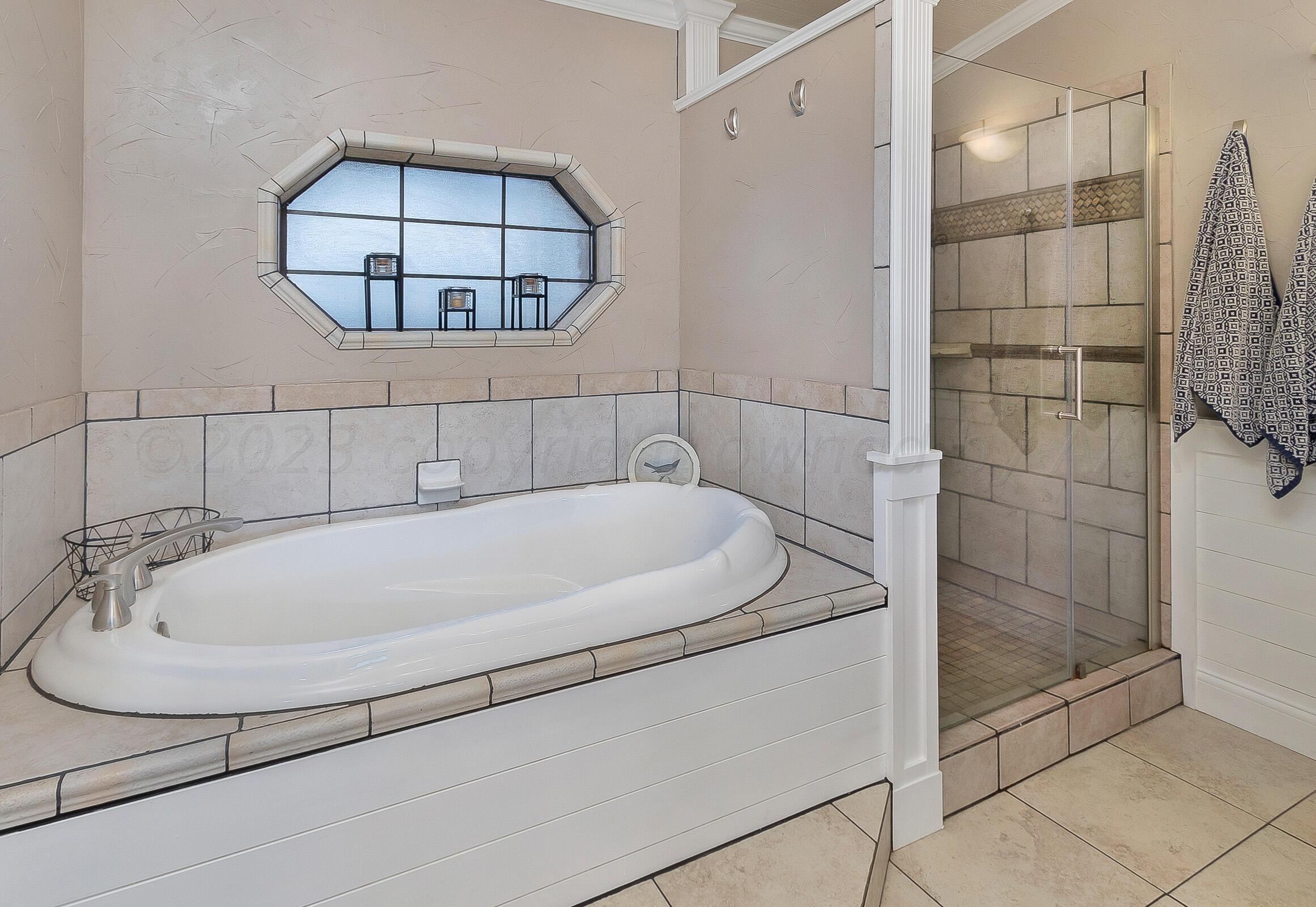1345 South Girl Scout Road Amarillo, TX 79124 - Photo 19 of 60 021_Master Bath and Shower