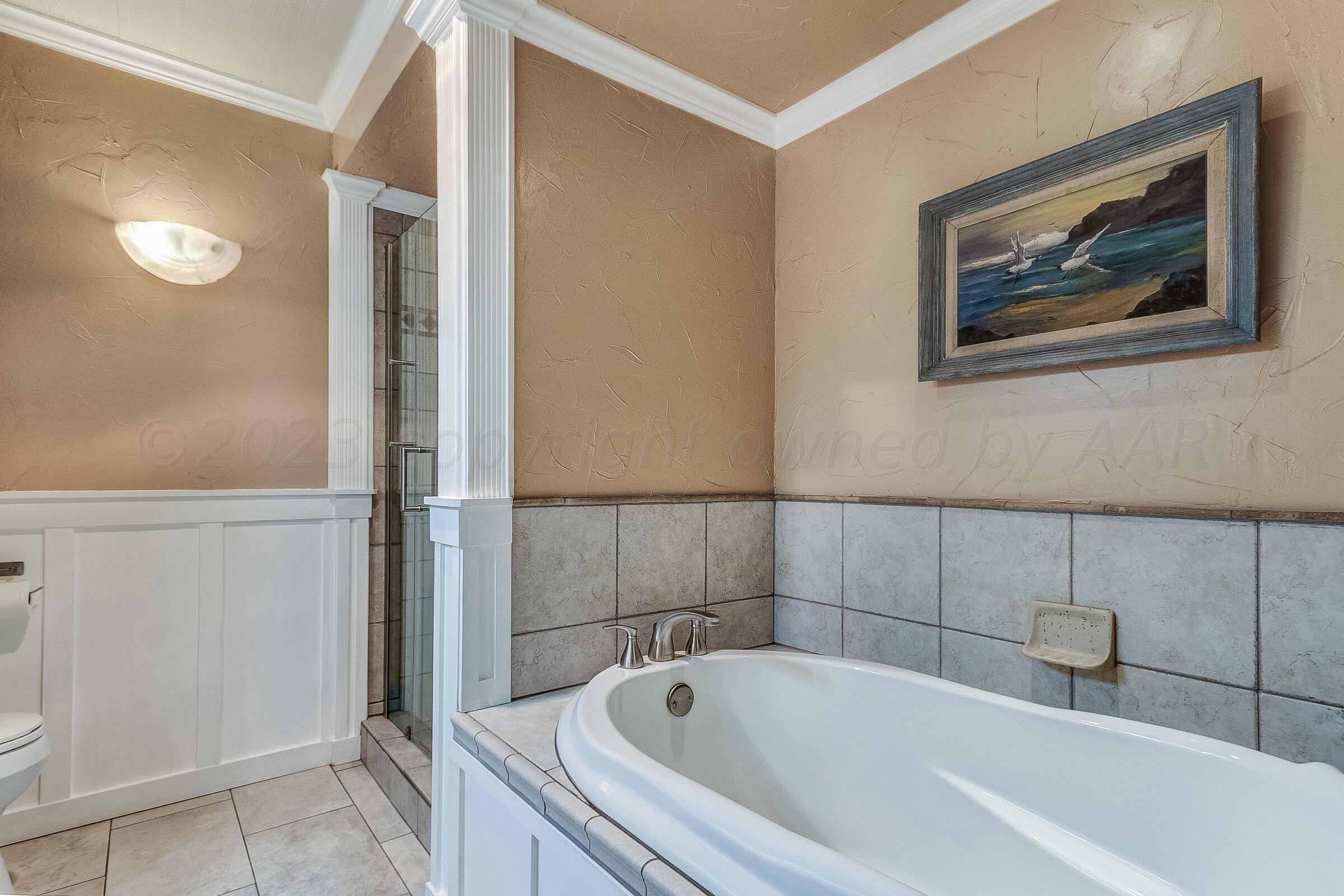 1345 South Girl Scout Road Amarillo, TX 79124 - Photo 23 of 60 025_Bath and Shower 2