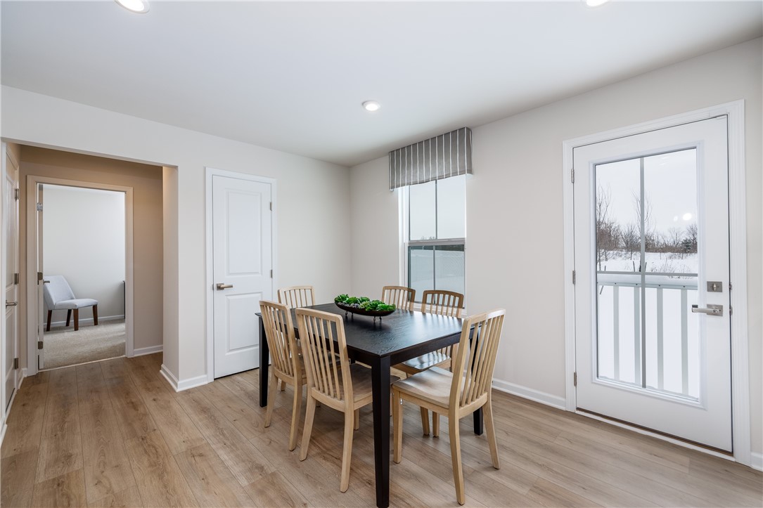 257 Nevins Road Henrietta, NY 14467 - Photo 17 of 39 Dining room