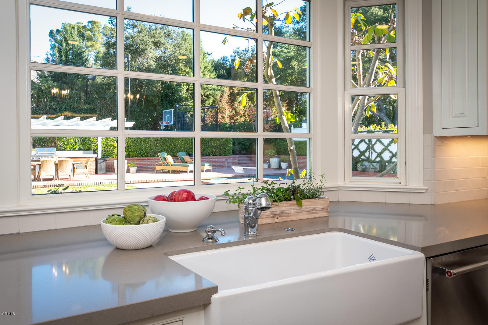 551 Georgian Road La Canada Flintridge, CA 91011 - Photo 14 of 56 a white bath tub sitting next to a window