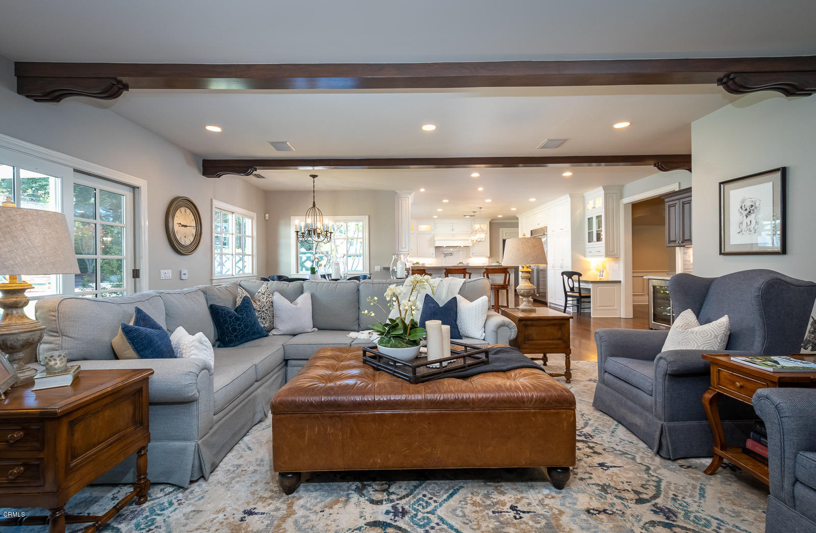 551 Georgian Road La Canada Flintridge, CA 91011 - Photo 21 of 56 a living room with furniture