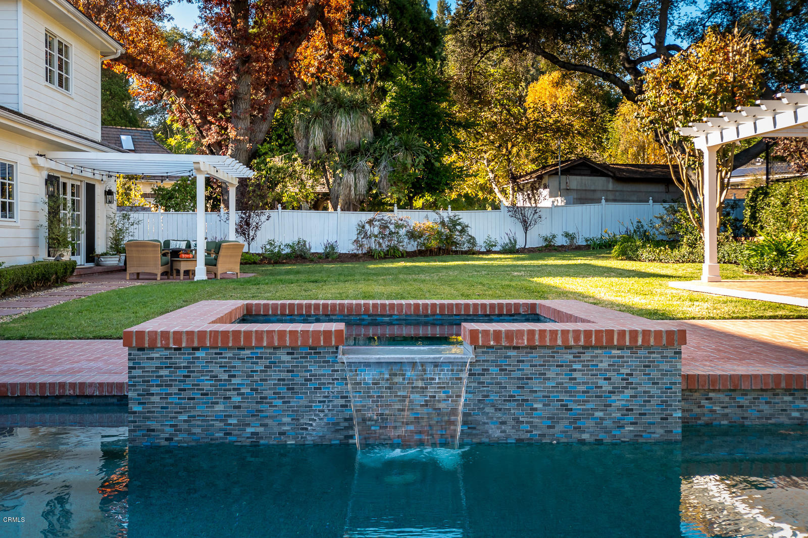 551 Georgian Road La Canada Flintridge, CA 91011 - Photo 53 of 56 a view of a house with a yard