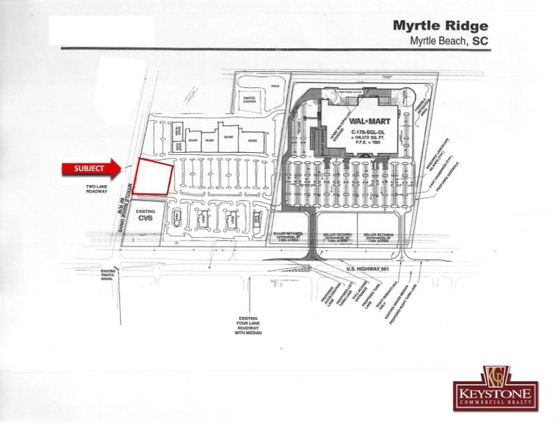 Tbd Myrtle Ridge Drive Conway, SC 29526 - Photo 3 of 3