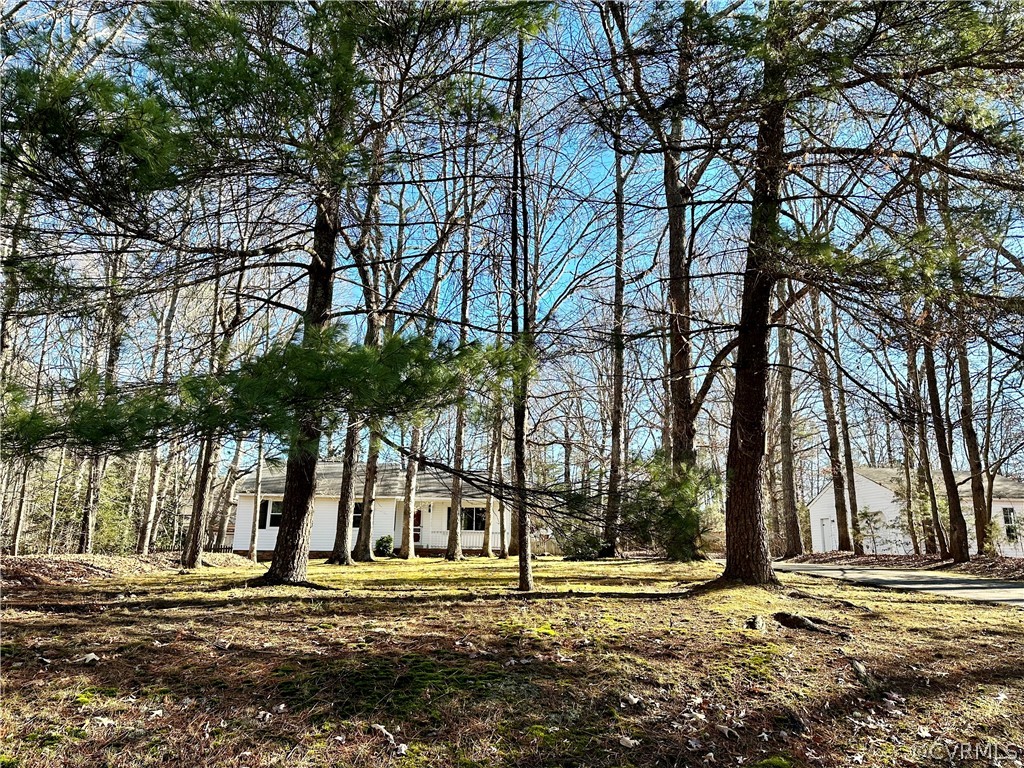 10421 Ambridge Road Chesterfield, VA 23832 - Photo 2 of 25 a big house with trees in the background