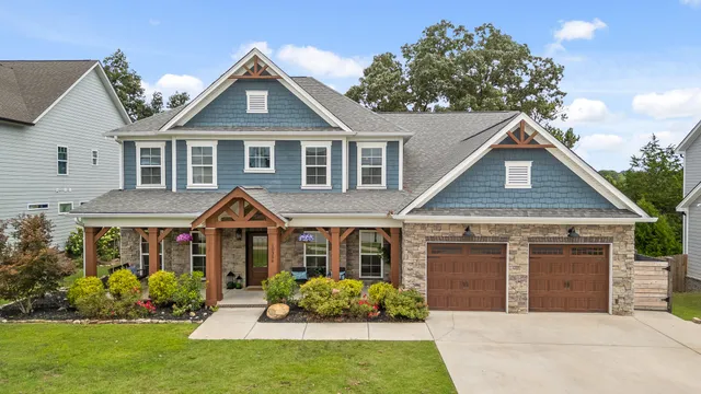 $815,000 | 10356 Magnolia Farm Drive, Apison, TN 37302