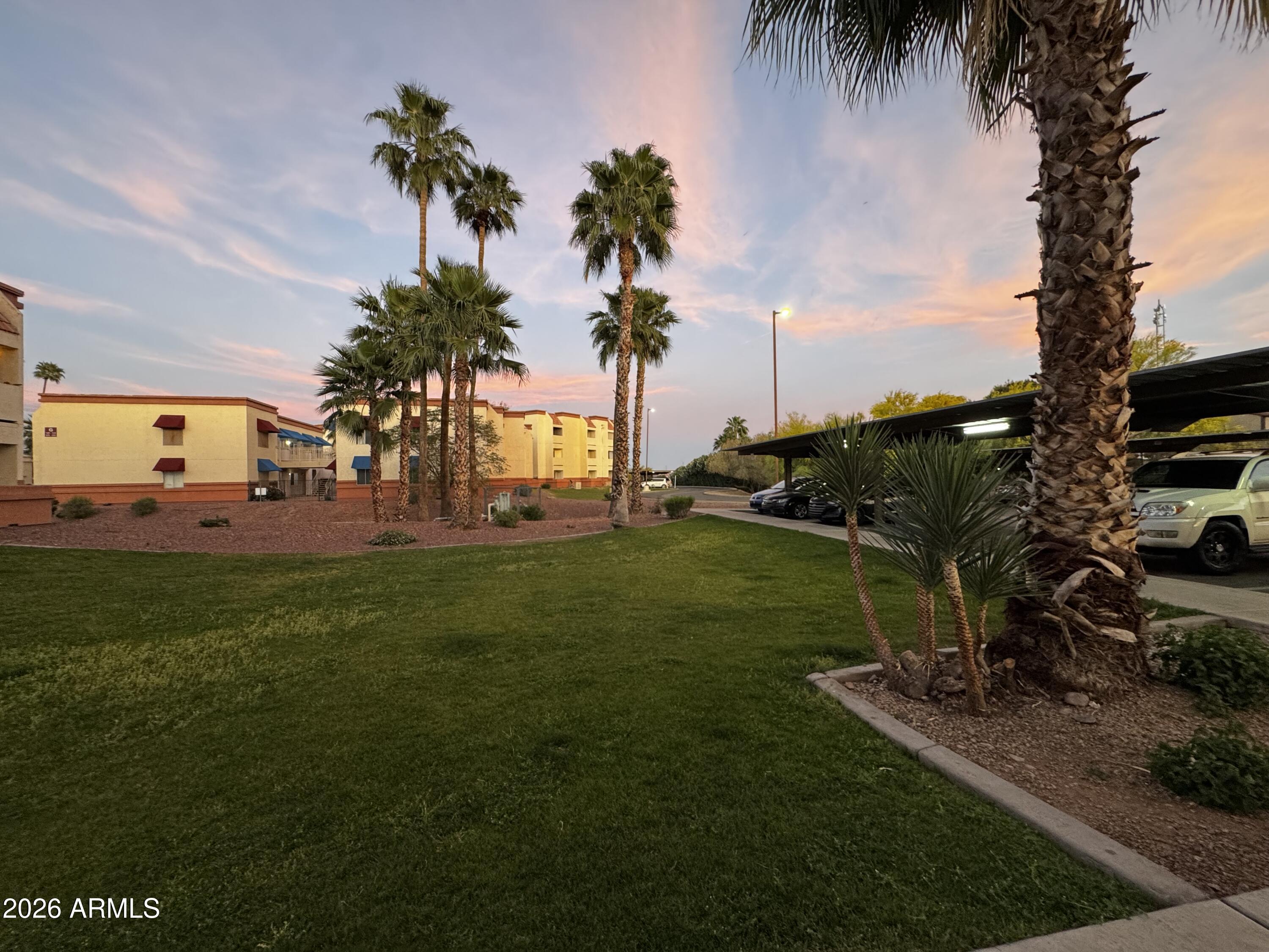 12123 West Bell Road, Unit 258 Surprise, AZ 85378 - Photo 28 of 30 a view of a garden