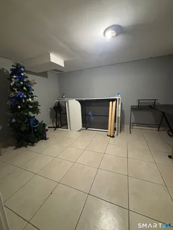 a view of water heater room