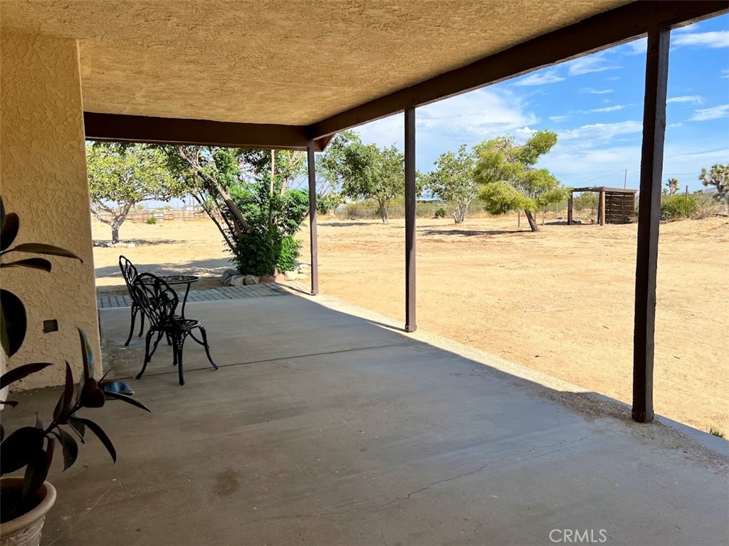 13377 Paramount Road Phelan, CA 92371 - Photo 28 of 33 Side Veranda