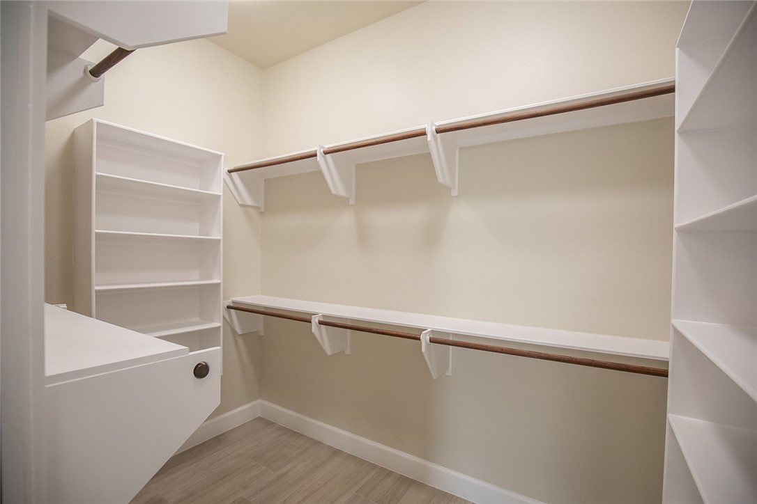 2800 Waymaker Way, Unit 29 Austin, TX 78746 - Photo 11 of 25 a view of an empty walk in closet