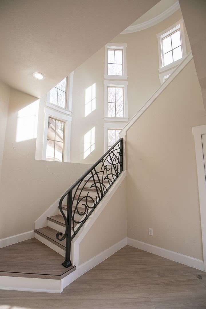 2800 Waymaker Way, Unit 29 Austin, TX 78746 - Photo 2 of 25 a view of an entryway with wooden floor