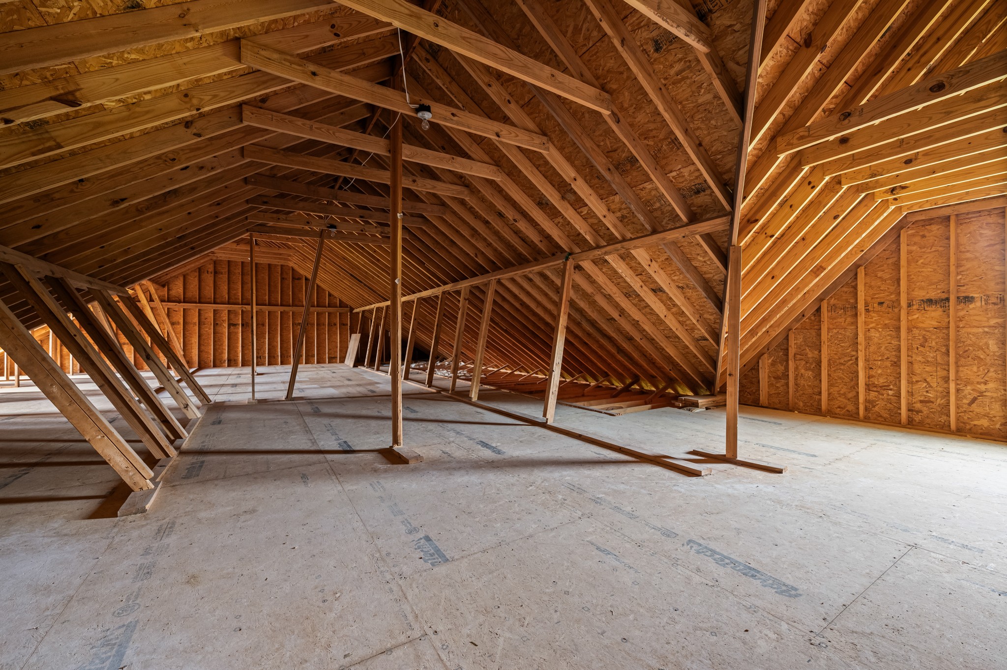 7540 Joe Rowlin Road Christiana, TN 37037 - Photo 27 of 42 a view of an empty room with wooden walls