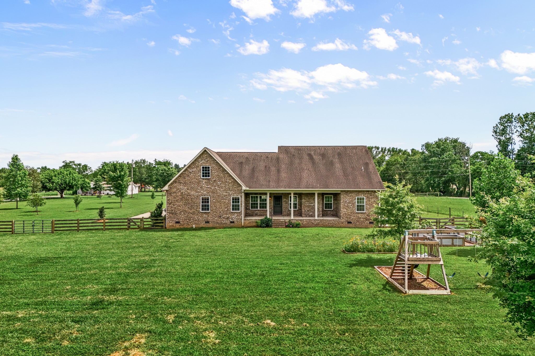 7540 Joe Rowlin Road Christiana, TN 37037 - Photo 32 of 42 a house view with a garden space