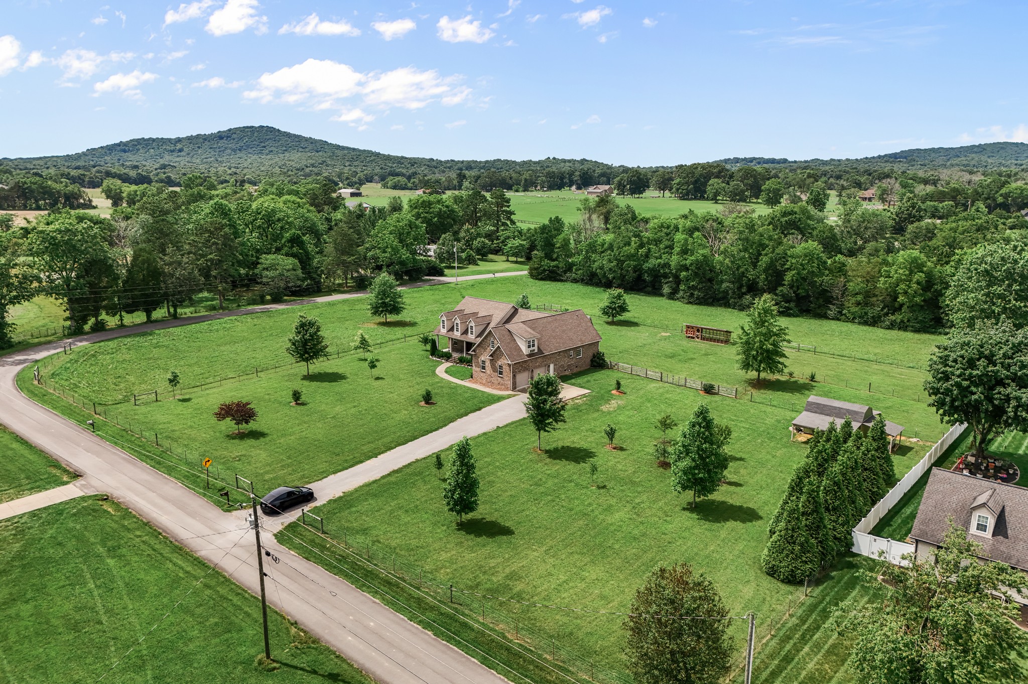 7540 Joe Rowlin Road Christiana, TN 37037 - Photo 37 of 42 a view of a lush green forest