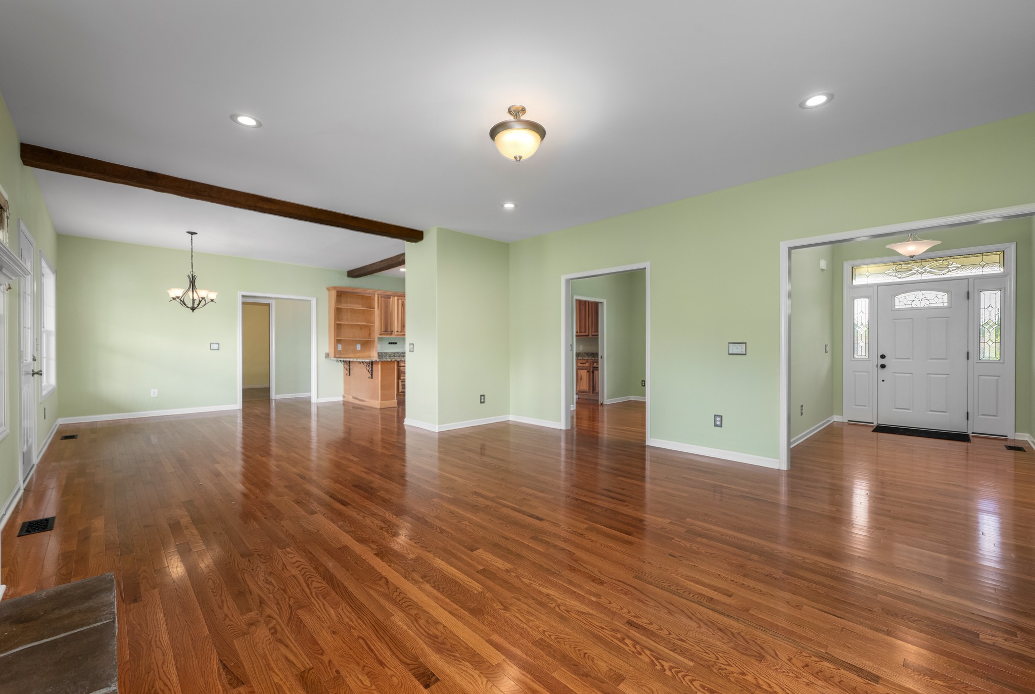 7540 Joe Rowlin Road Christiana, TN 37037 - Photo 6 of 42 a view of a livingroom with wooden floor