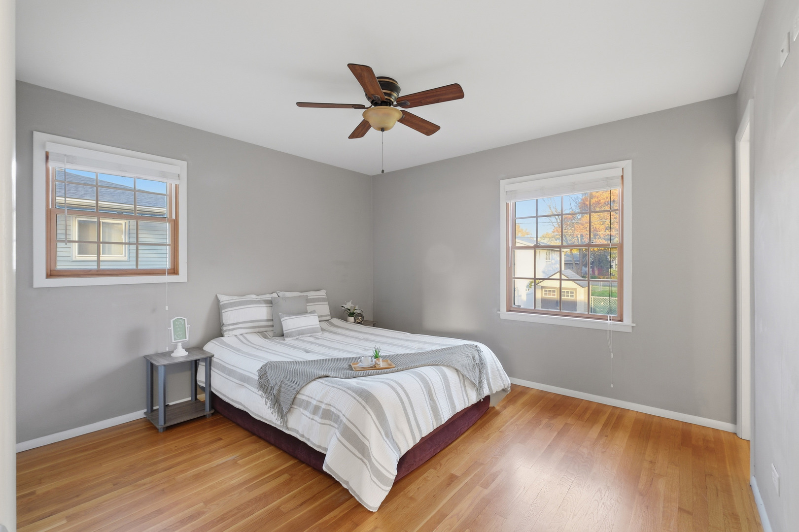 3208 Wren Lane Rolling Meadows, IL 60008 - Photo 11 of 30 a bedroom with a bed and window