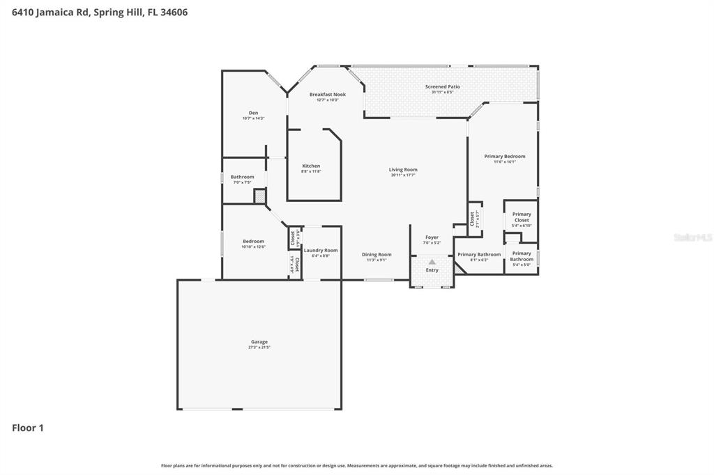 6410 Jamaica Road Spring Hill, FL 34606 - Photo 21 of 21