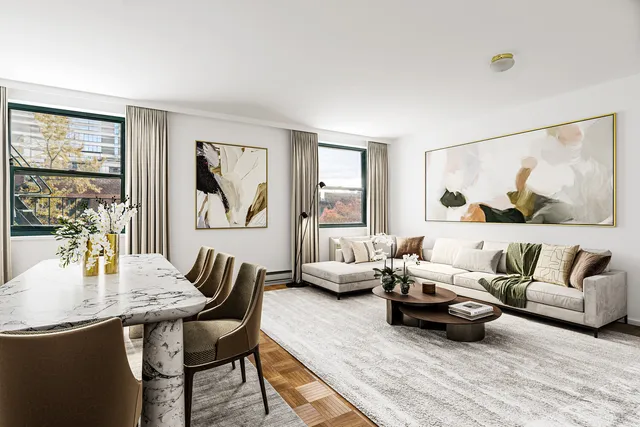 $1,250,000 | 137 Barrow Street, Unit 5A | West Village