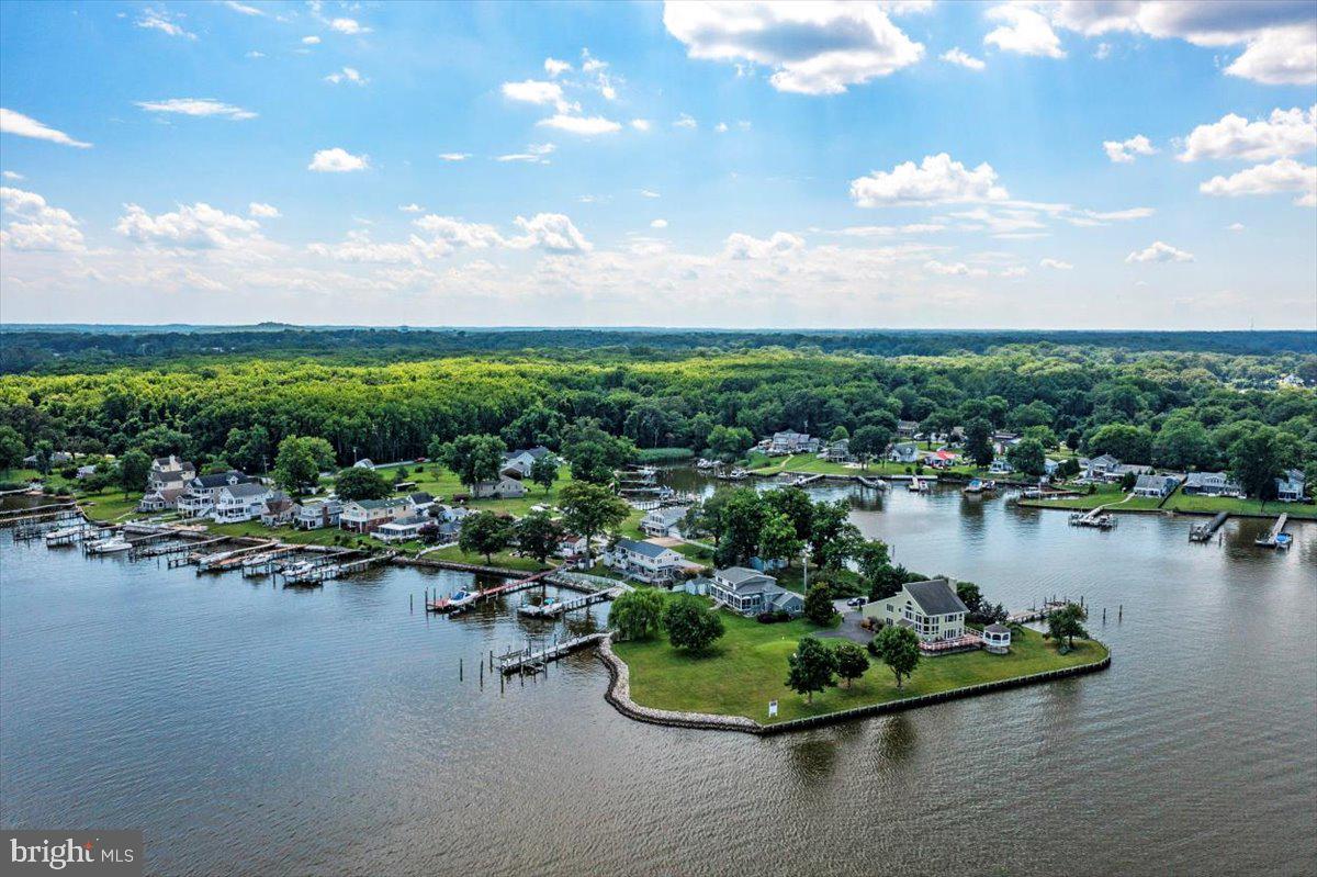 8122 Orchard Point Road Pasadena, MD 21122 - Photo 54 of 54 Bodkin Creek deep water