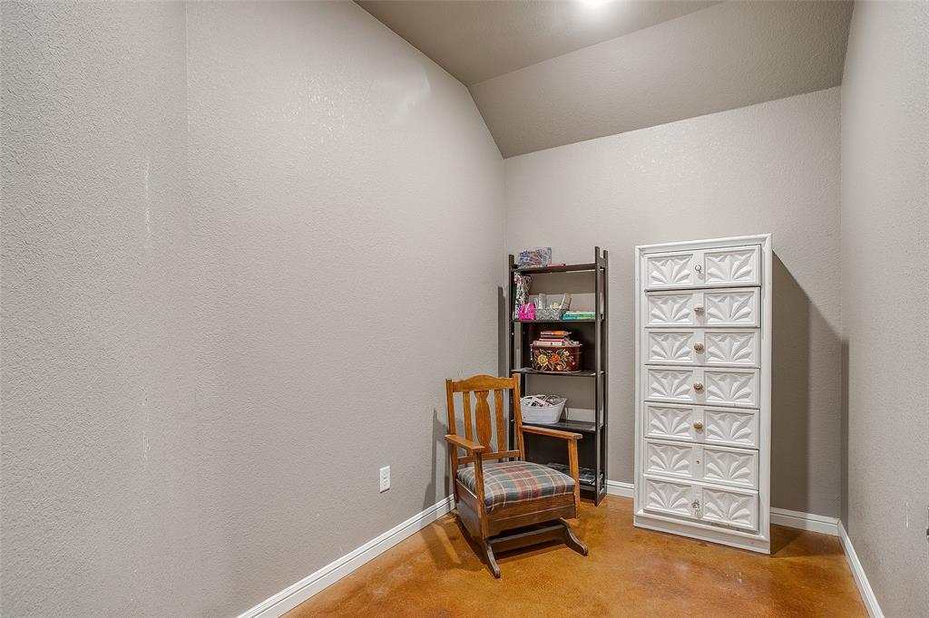 1028 Hope Court Boyd, TX 76023 - Photo 31 of 40 a room with furniture and wooden floor