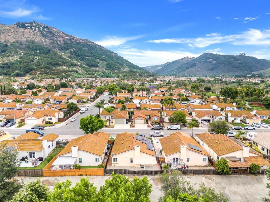 4938 Dulin Road Fallbrook, CA 92028 - Photo 14 of 15 an aerial view of residential houses and outdoor space