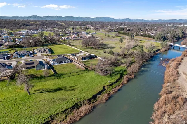 a view of a city with lake view