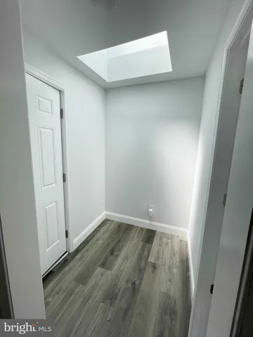 a view of wooden floor