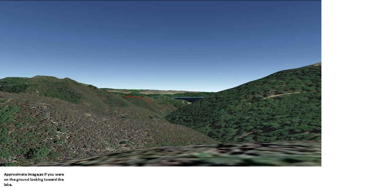 159-acres 159-acres Merry Mountain Road French Gulch, CA 96033 - Photo 2 of 26 3D Aeral of Lake