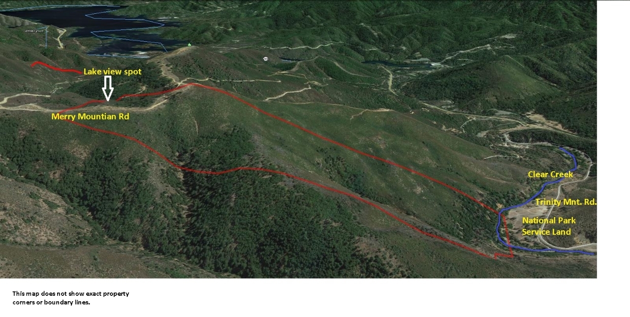 159-acres 159-acres Merry Mountain Road French Gulch, CA 96033 - Photo 4 of 26 3D aerial