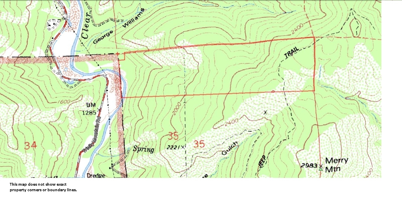 159-acres 159-acres Merry Mountain Road French Gulch, CA 96033 - Photo 7 of 26 topo