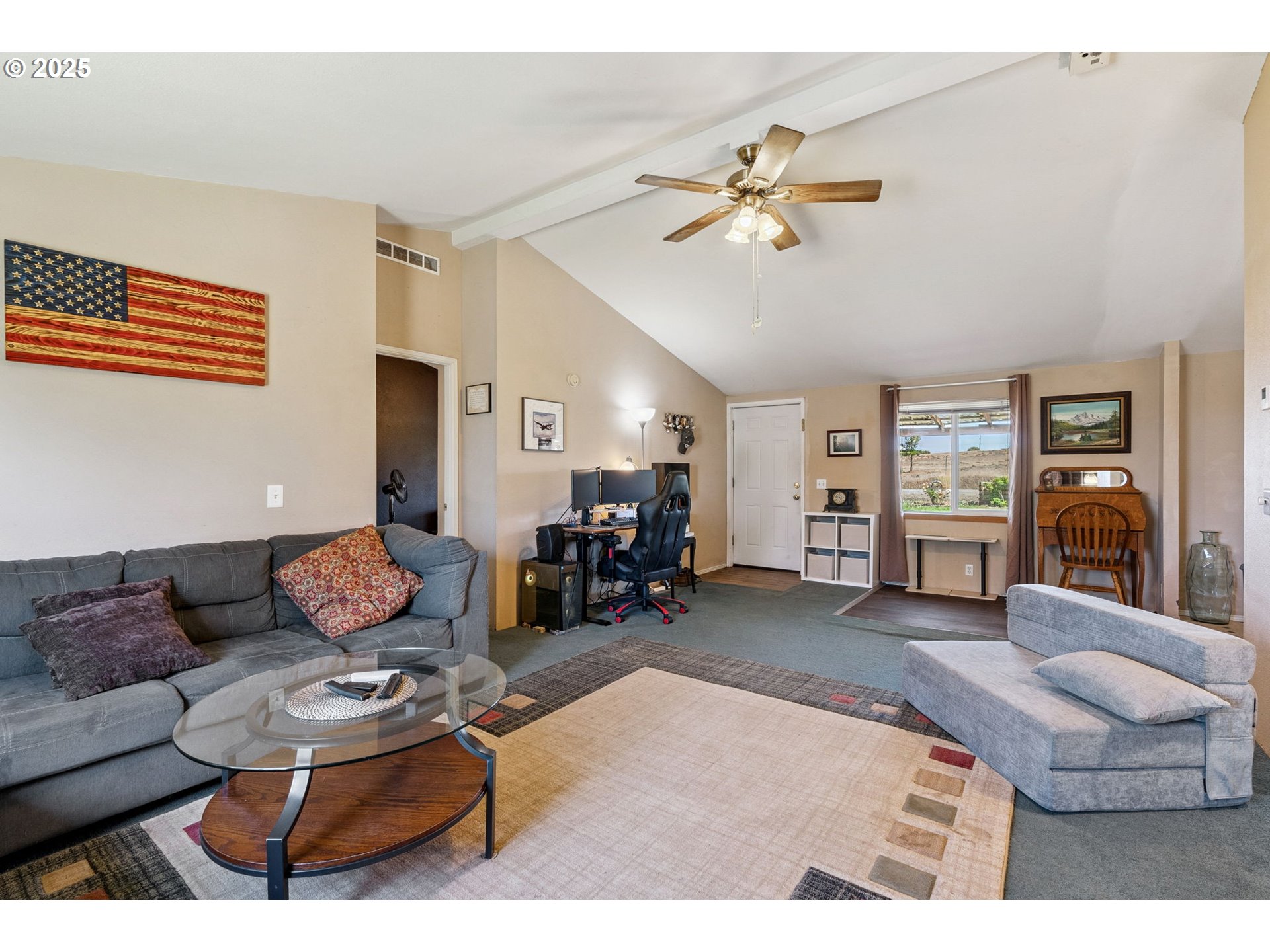 115 Sunset Drive Goldendale, WA 98620 - Photo 10 of 48 a living room with furniture and wooden floor