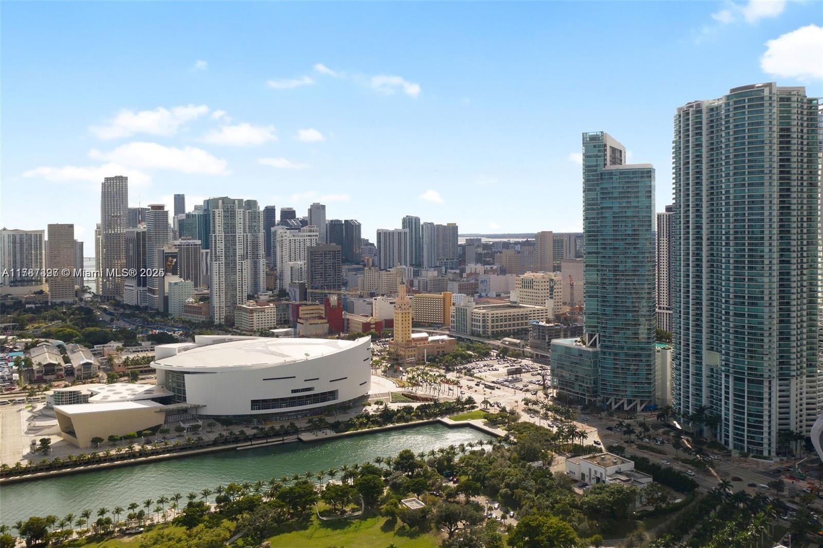 900 Biscayne Boulevard, Unit 2410 Miami, FL 33132 - Photo 37 of 39 a view of a city with tall buildings