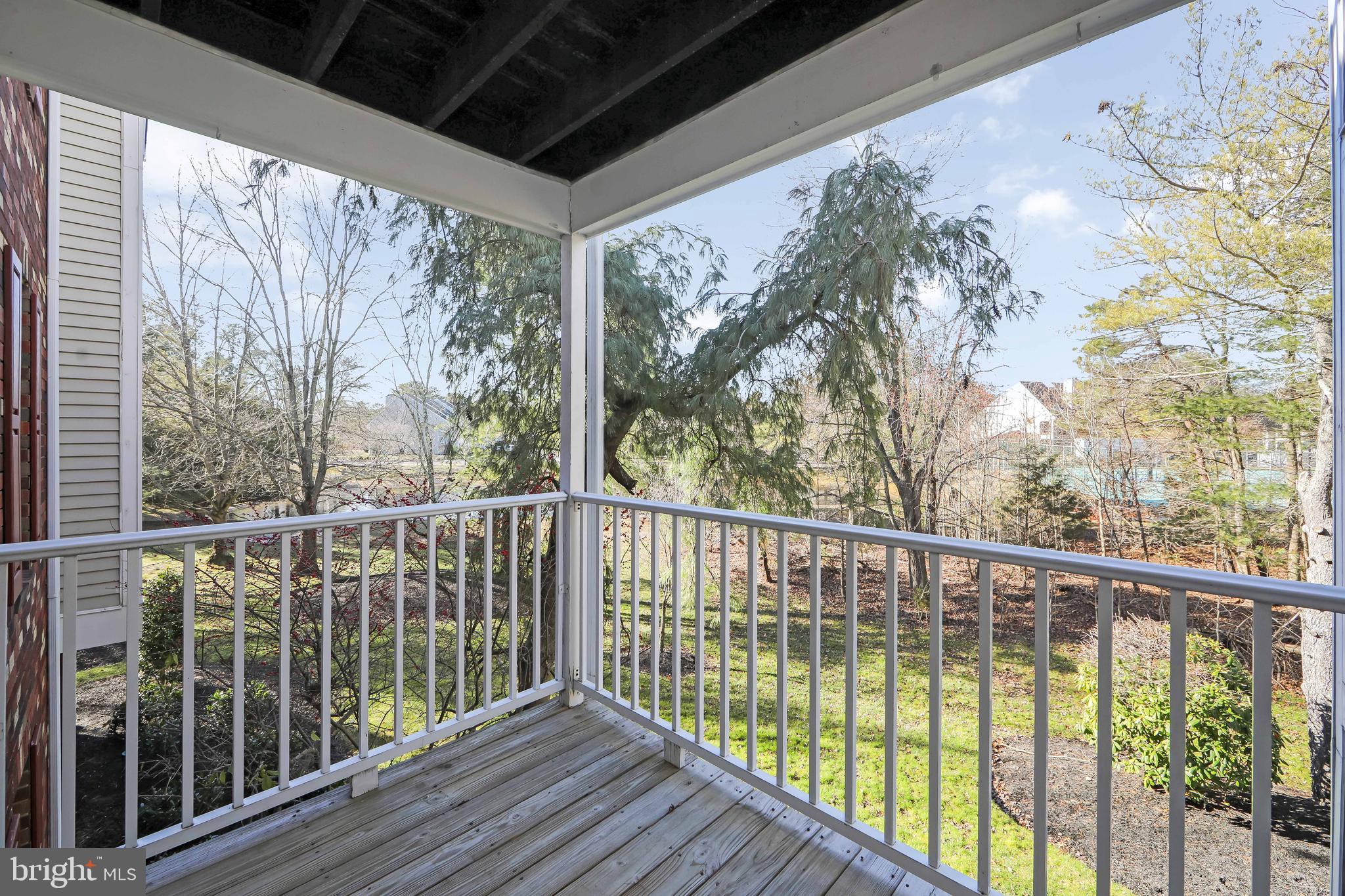 8 Inverness Circle Marlton, NJ 08053 - Photo 29 of 39 a view of balcony with wooden floor