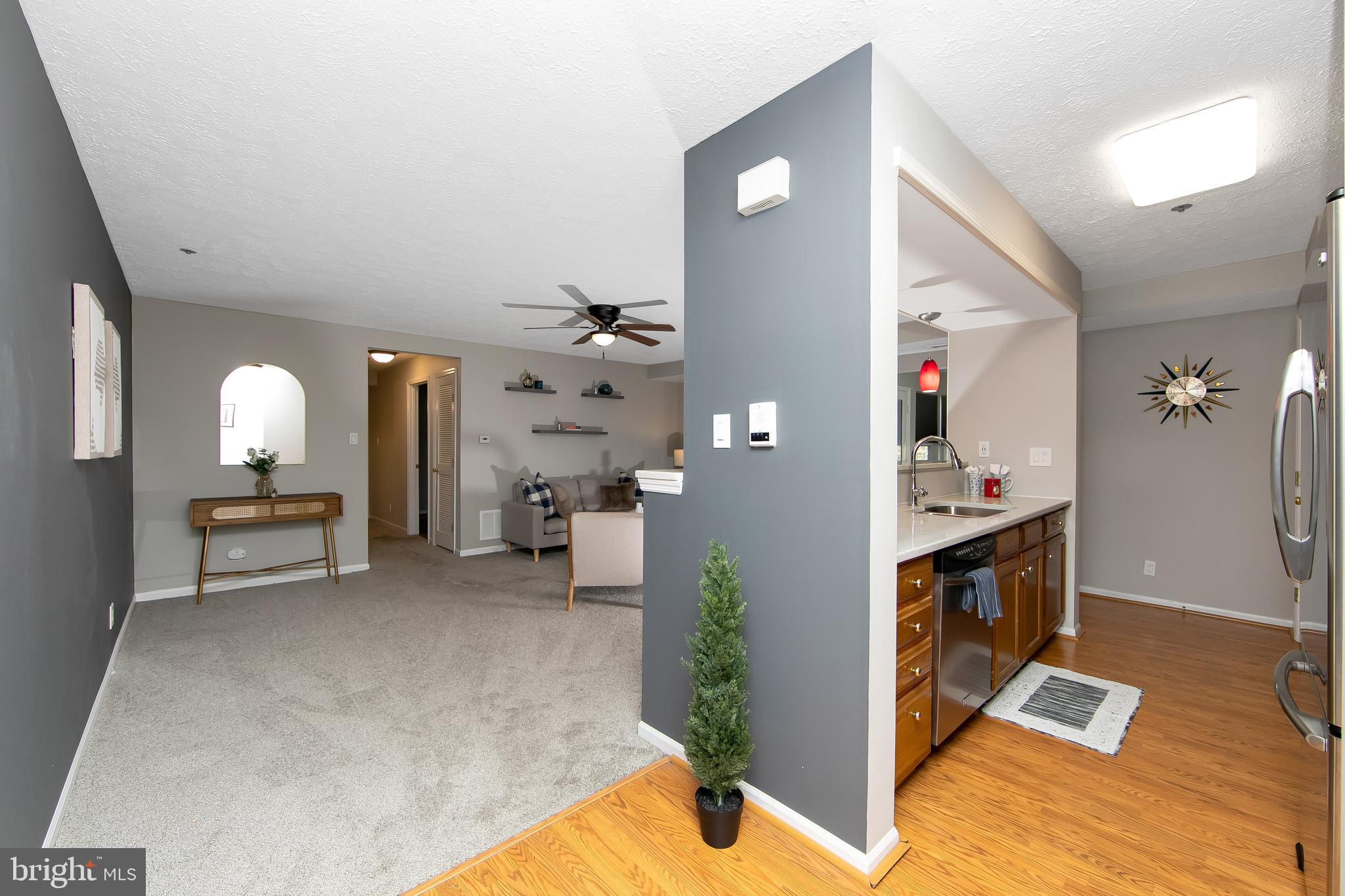 8 Inverness Circle Marlton, NJ 08053 - Photo 5 of 39 a view of living room kitchen and entryway