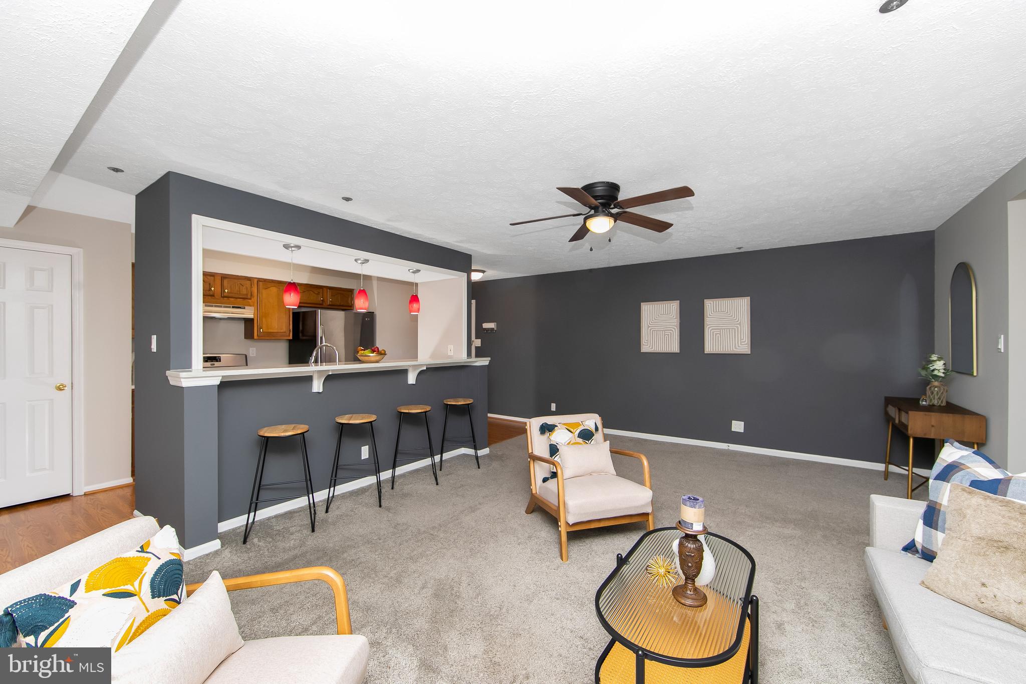 8 Inverness Circle Marlton, NJ 08053 - Photo 9 of 39 a living room with furniture and a flat screen tv
