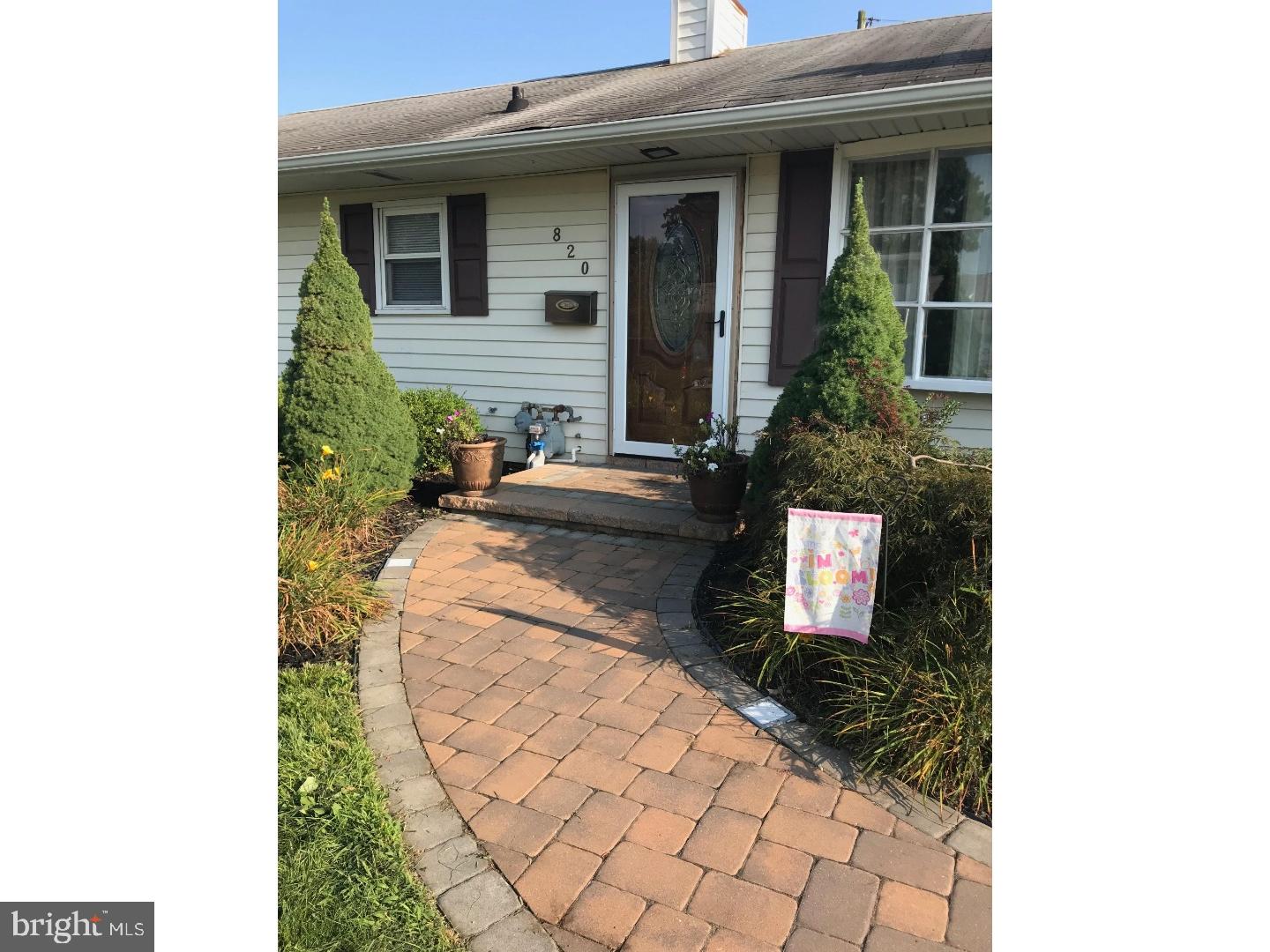 820 Chatham Road Fairless Hills, PA 19030 - Photo 1 of 14 Exterior Front