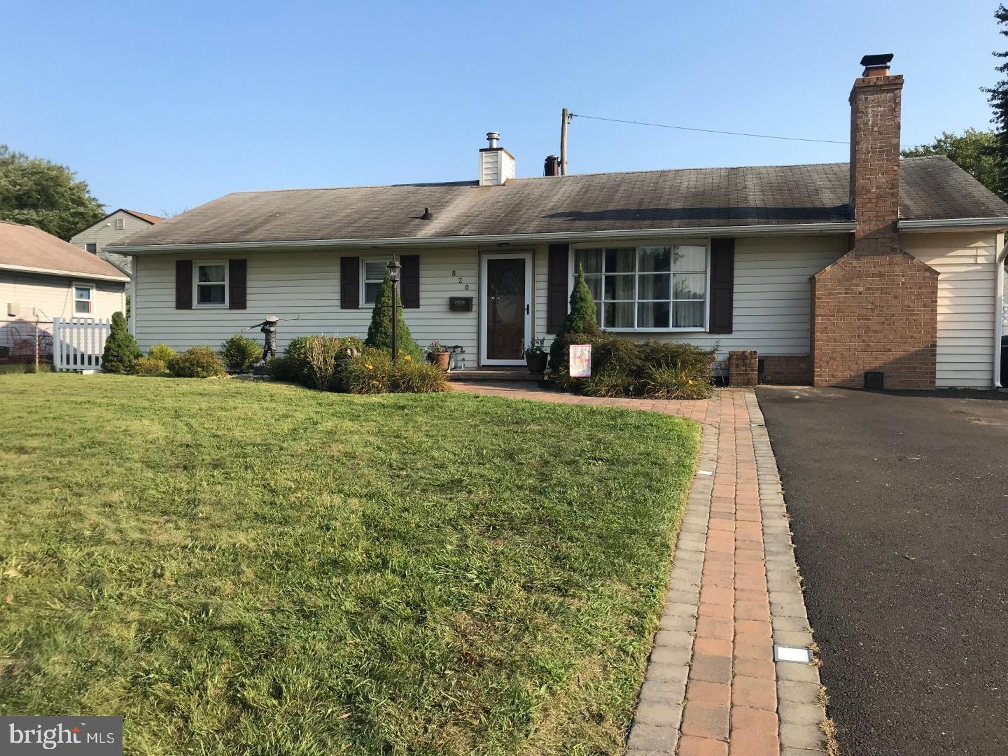 820 Chatham Road Fairless Hills, PA 19030 - Photo 2 of 14 Exterior Front