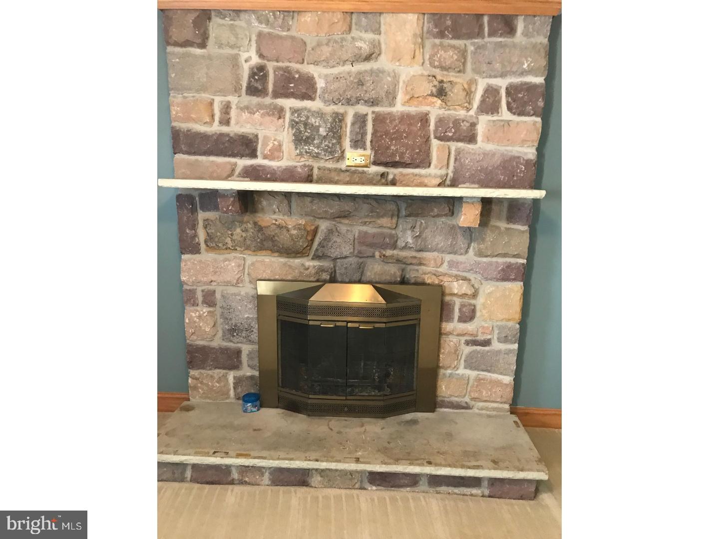 820 Chatham Road Fairless Hills, PA 19030 - Photo 9 of 14 Fireplace
